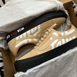 NEW Vans Old Skool VLT LX Almond Buff/Black